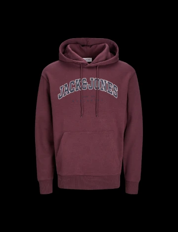 Hanorac Jack&Jones Plus Size Men, grena Rosu