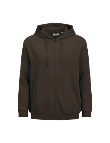 Hanorac Jack&Jones Plus Size Men, maro Maro