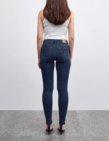 Blugi Pulz, bleumarin Albastru