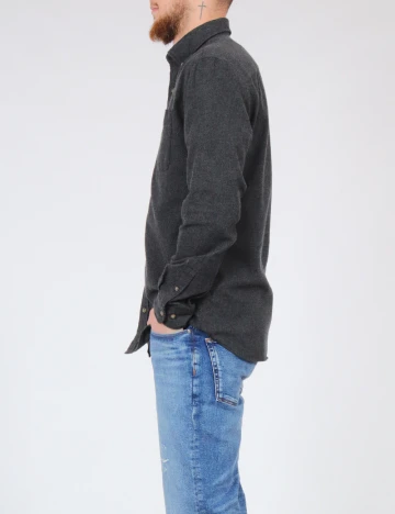 Camasa Jack&Jones, gri inchis Gri