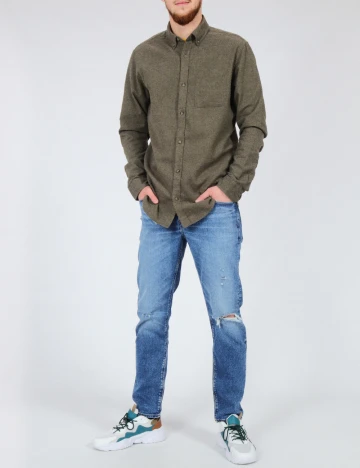 Camasa Jack&Jones, verde Verde