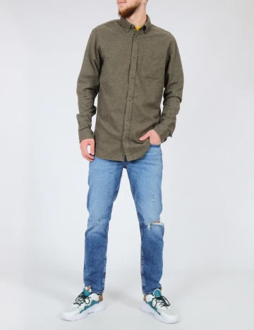 Camasa Jack&Jones, verde Verde
