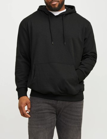 
						Hanorac Jack&Jones Plus Size Men, negru