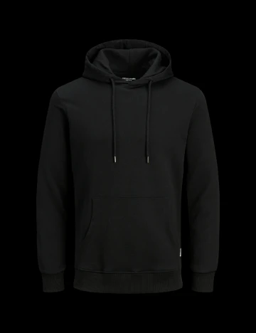 Hanorac Jack&Jones Plus Size Men, negru Negru