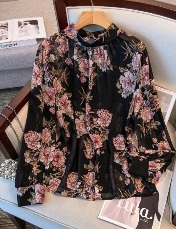 
						Bluza SHEIN CURVE, floral