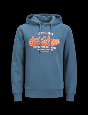 Hanorac Jack&Jones Plus Size Men, albastru Albastru