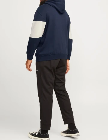 Hanorac Jack&Jones Plus Size Men, bleumarin inchis Albastru