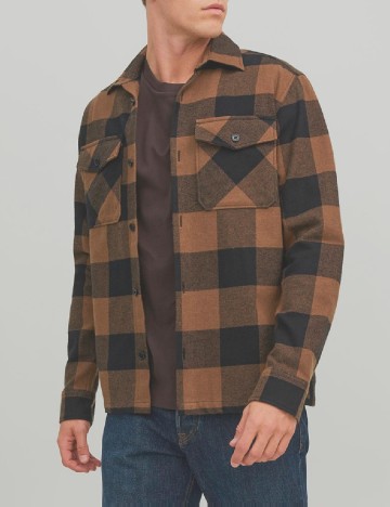 
						Camasa Jack&Jones, maro