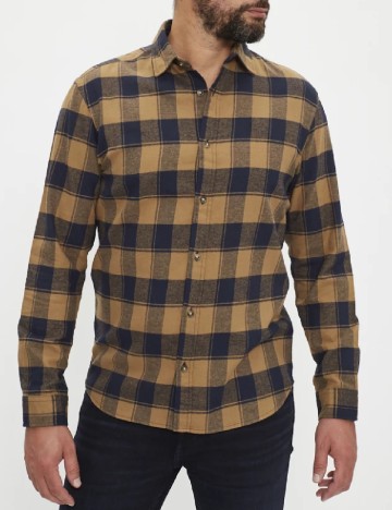 
						Camasa Jack&Jones, maro