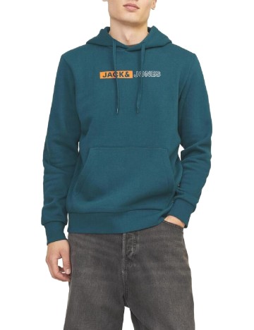 
						Hanorac Jack&Jones, turcoaz