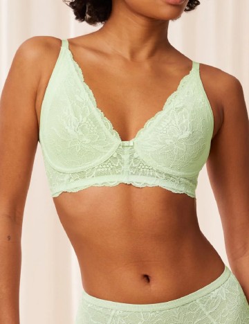 
						Sutien Triumph, verde