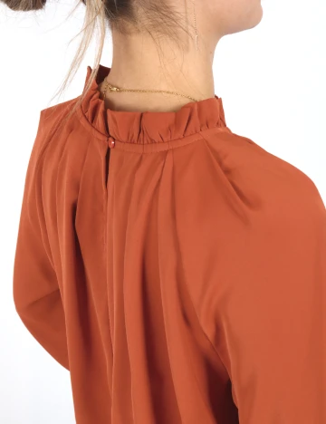 Bluza SHEIN, caramiziu