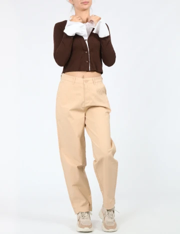 Bluza Dazy, maro Maro