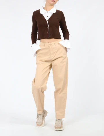 Bluza Dazy, maro Maro