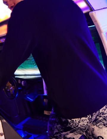 Bluza Reclaimed Vintage, negru