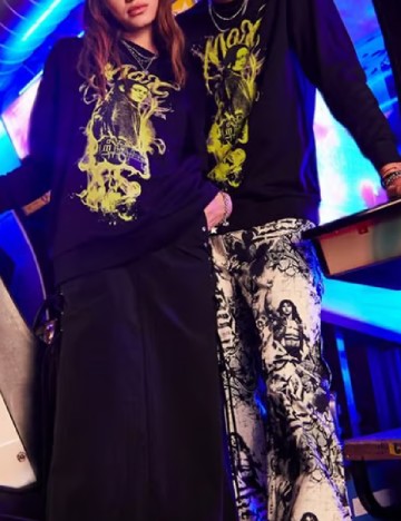 Bluza Reclaimed Vintage, negru