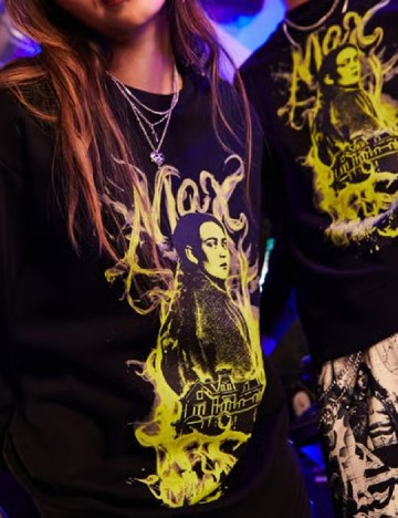 Bluza Reclaimed Vintage, negru