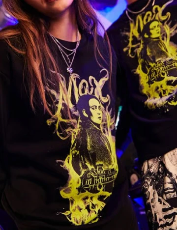 Bluza Reclaimed Vintage, negru