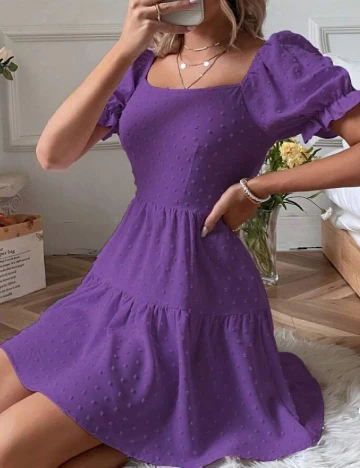Rochie scurta SHEIN, mov