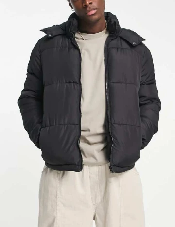 Geaca Brave Soul, negru Negru