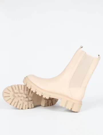 Ghete Stradivarius, crem Crem