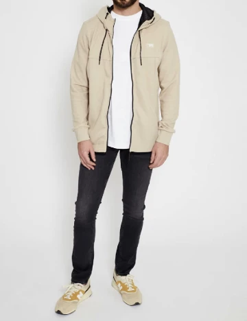 Hanorac Jack&Jones, bej Crem
