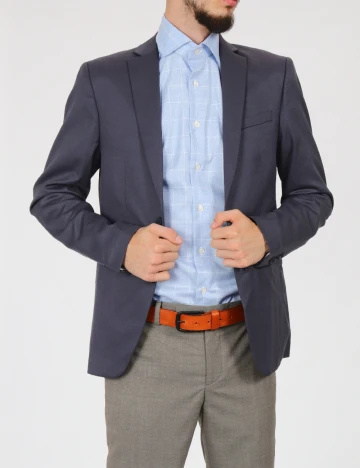 Sacou Bolongaro Trevor, albastru Albastru