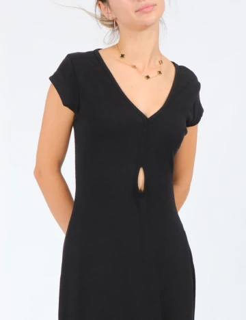 Rochie lunga SHEIN, negru