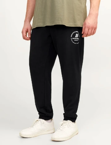 Pantaloni Jack&Jones Plus Size Men, negru