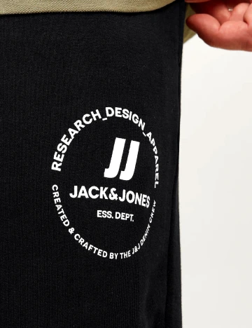Pantaloni Jack&Jones Plus Size Men, negru
