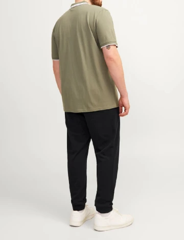 Pantaloni Jack&Jones Plus Size Men, negru
