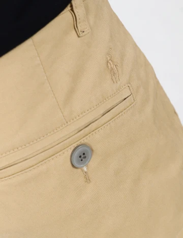 Pantaloni Polo Ralph Lauren, crem Crem