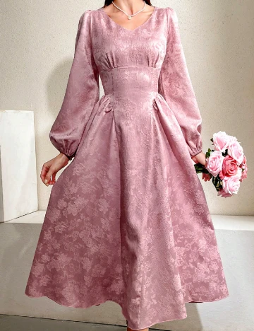 Rochie medie SHEIN, roz Roz