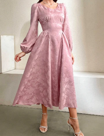 Rochie medie SHEIN, roz Roz