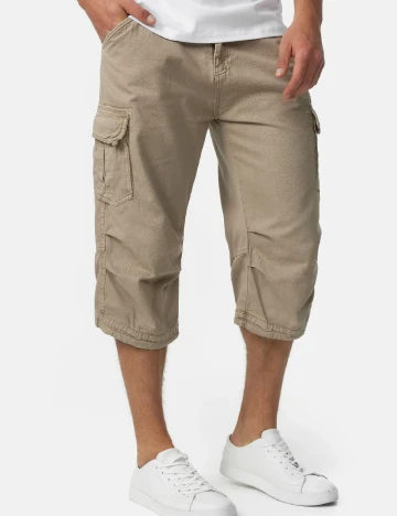 Pantaloni scurti INDICODE, crem Crem