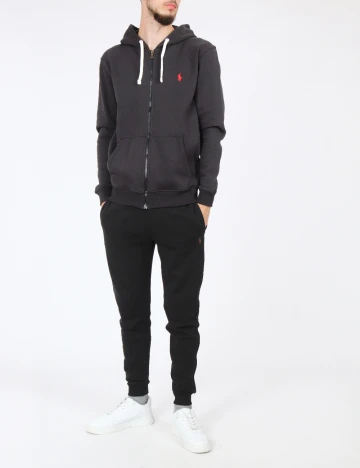 Hanorac Polo Ralph Lauren, gri inchis Gri