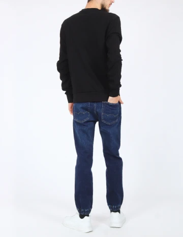 Bluza Lacoste, negru Negru