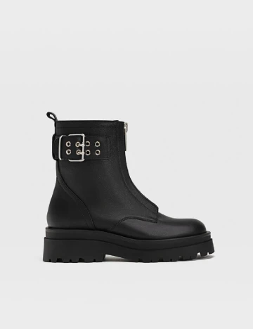 Ghete Stradivarius, negru Negru