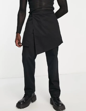 Pantaloni ASOS, negru Negru