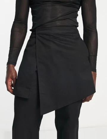 Pantaloni ASOS, negru Negru