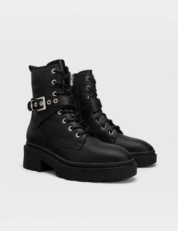 Ghete Stradivarius, negru Negru