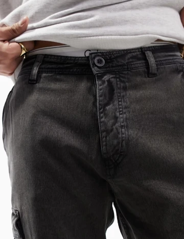 Blugi ASOS, gri