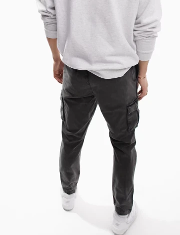 Blugi ASOS, gri