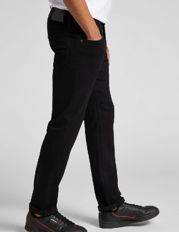 Blugi Lee, negru