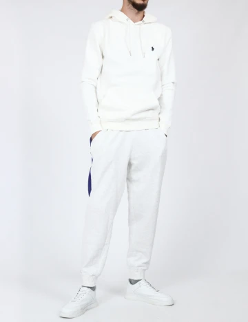 Hanorac Polo Ralph Lauren, alb Alb