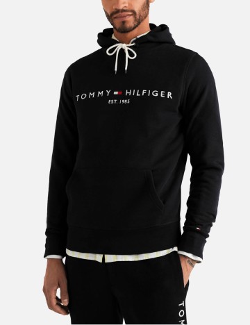 Trening Tommy Hilfiger, negru