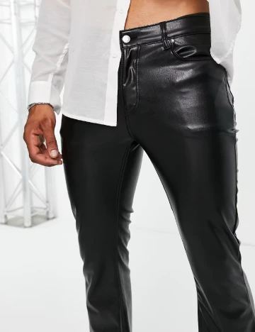 Pantaloni ASOS, negru Negru
