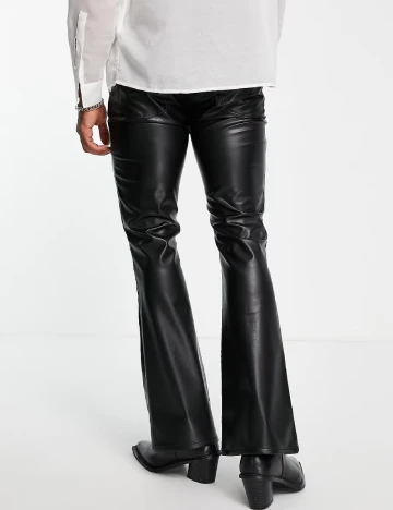 Pantaloni ASOS, negru Negru