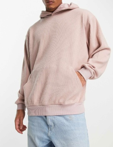 
						Hanorac Oversize ASOS, roz