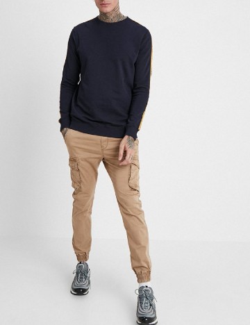 Pantaloni Pier One, maro
